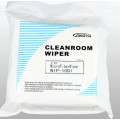 100% полиэстер Cleanroom Cleaning Wiper 9 * 9inch